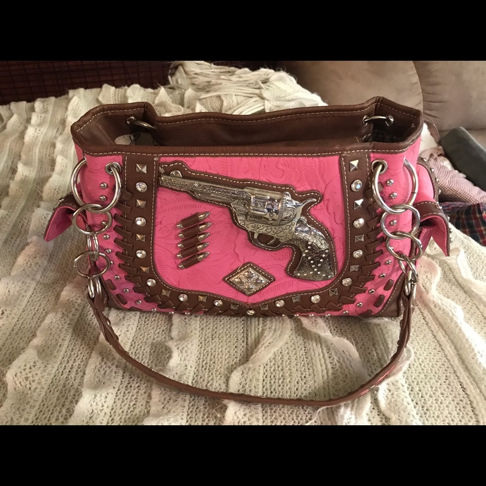 Conceal/carry purse